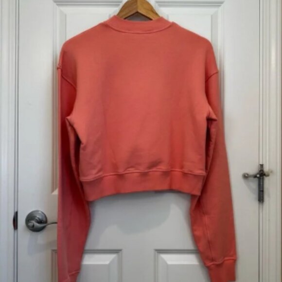 NWT Sportmax Pink Mushroom Sweatshirt Size: Small Spring/Summer - Picture 8 of 8
